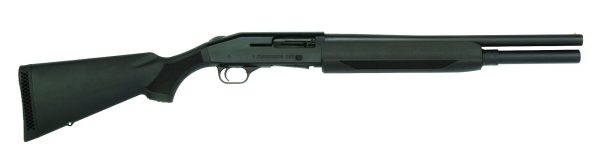 MOSSBERG PLAIN BEAD SIGHT & MAGAZINE EXTENSION