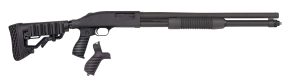 MOSSBERG PLAIN BEAD SIGHT FLEX REAR END WITH TACTI