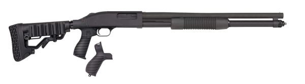 MOSSBERG PLAIN BEAD SIGHT FLEX REAR END WITH TACTI