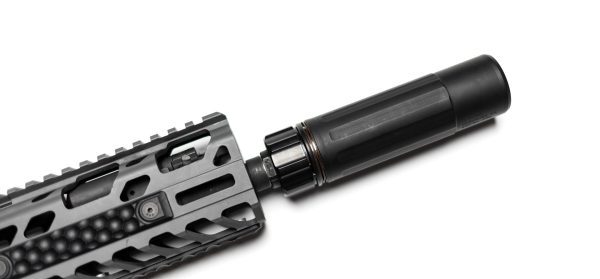 DEAD AIR SANDMAN S 7.62MM QD SILENCER W/ 5/824 KEY