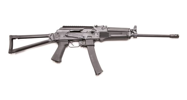 KALASHNIKOV RIFLE 9MM 16.25" BLACK 30RD SIDE FOLDI