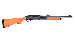 REMINGTON 870P POLICE MAGNUM LESS LETHAL ORANGE 12