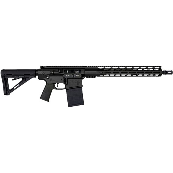 DIAMONDBACK DB10 .308 16" W/15" MLOK RAIL BLACK (1