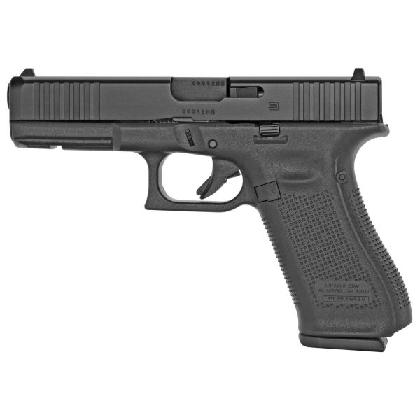AGENCY TRADE-IN GLOCK 17 GEN 5 9MM GRADE A