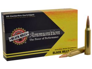 BLACKHILLS 300 WINCHENSTER MAGNUM 200 GR HORNADY E