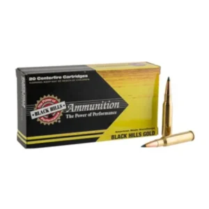 BLACKHILLS 308 WIN 175 GR SIERRA TMK 20RD BOX