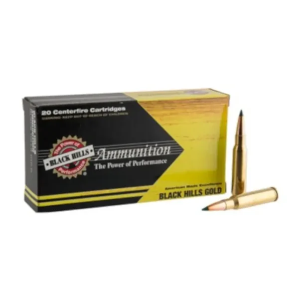 BLACKHILLS 308 WIN 175 GR SIERRA TMK 20RD BOX