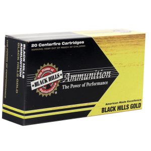 BLACKHLLS 6.5 CREEDMOOR 120 GR HORNADY GMX
