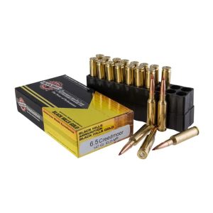 BLACKHLLS 6.5 CREEDMOOR 147 GR HORNADY ELD MATCH 2