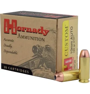 HORNADY 9126 10MM 180 GRAIN XTP 20RD BOX