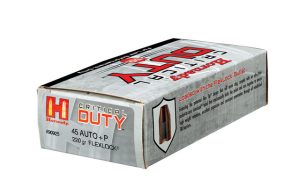 HORNADY 45 AUTO+P 220 GR CRITICAL DUTY LE 50RD BOX