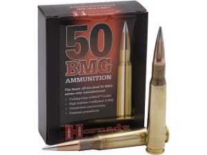 HORNADY 50 BMG 750 GR AMAX 10RD BOX