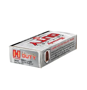 HORNADY 9MM LUGER 135 GR CRITICAL DUTY LE 50 RD