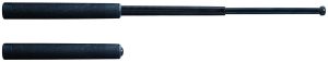 ASP 21" FRICTION BATON BLACK CHROME FOAM