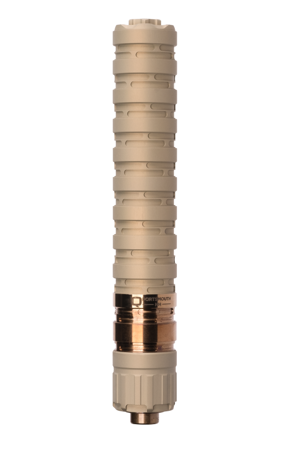 Q ERECTOR-9 MODULAR ALUMINUM SS BLAST BAFFLE 1/22