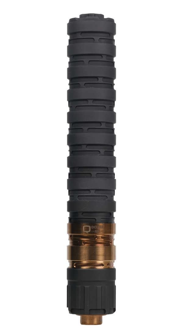 Q ERECTOR-9 MODULAR ALUMINUM SS BLAST BAFFLE 1/22