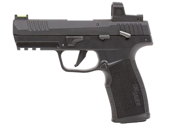 SIG SAUER P322 ROMEOZERO ELITE 22LR 4" NITRON BLAC