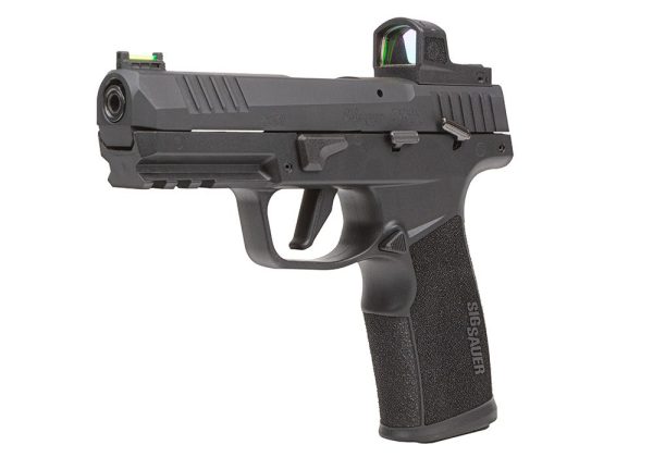 SIG SAUER P322 ROMEOZERO ELITE 22LR 4" NITRON BLAC - Image 2