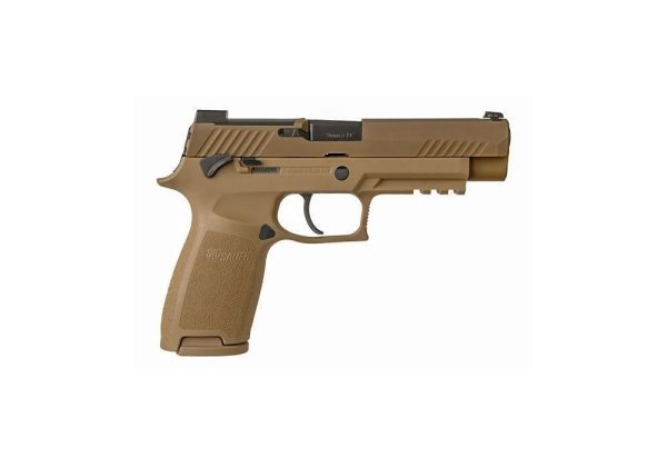 SIG SAUER P320 9MM 4.7IN M17 COYOTE NS W/R2 PLAT - Image 2