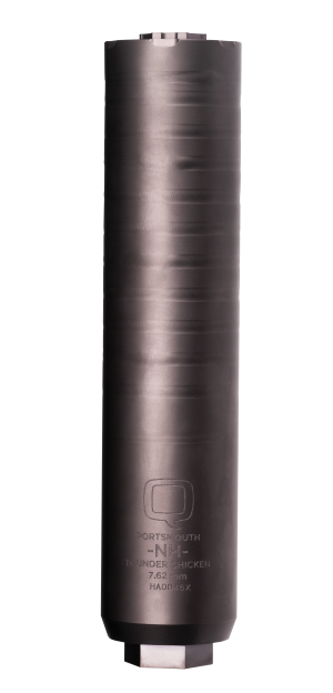 Q THUNDER CHICKEN 7.62 MM TI 1.75" OD X 8.1" L BEA