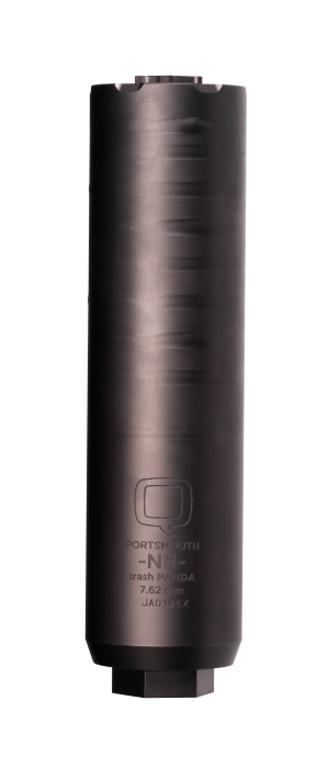 Q TRASH PANDA 7.62 MM TI 1.75" OD X 6.9" L BEAD BL
