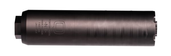 Q TRASH PANDA 7.62 MM TI 1.75" OD X 6.9" L BEAD BL
