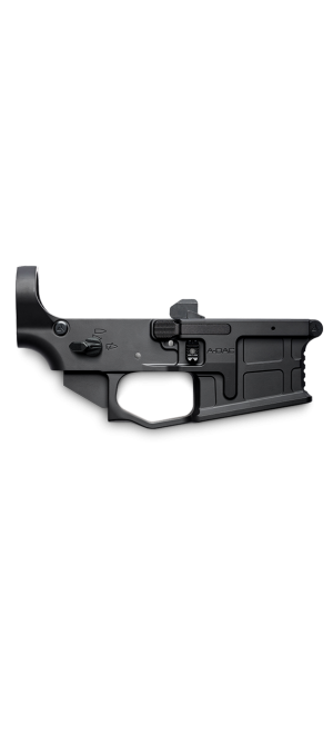 RADIAN MODEL 1 LOWER RECEIVER ADAC 15 RADIAN BLACK
