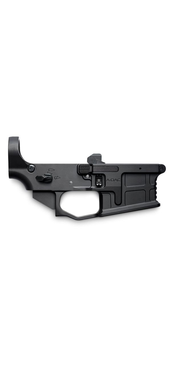 RADIAN MODEL 1 LOWER RECEIVER ADAC 15 RADIAN BLACK