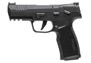 SIG SAUER P322 22 LR 4IN NITRON BLACK SAO ADJ FIBE