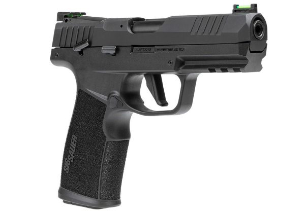 SIG SAUER P322 22 LR 4IN NITRON BLACK SAO ADJ FIBE - Image 2