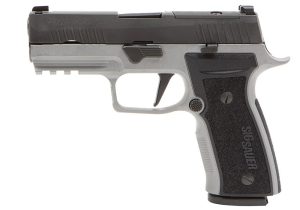 SIG SAUER P320 9MM 4.6" COMBAT FDE STRIKER X-RAY 3