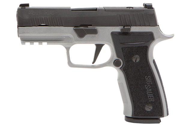 SIG SAUER P320 9MM 4.6" COMBAT FDE STRIKER X-RAY 3