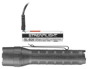 STREAMLIGHT POLYTAC X USB SL-B26 BATTERY PACK-