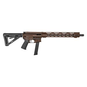 DIAMONDBACK DB9R 9MM 16" W/15" MLOK RAIL W/FULL PI
