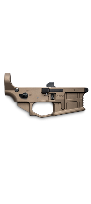 RADIAN MODEL 1 LOWER RECEIVER ADAC 15 RADIAN BROWN
