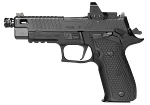 SIG SAUER P226 9MM 4.9IN ZEV BLK SAO ZEV COMBAT SI