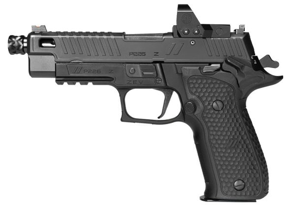 SIG SAUER P226 9MM 4.9IN ZEV BLK SAO ZEV COMBAT SI