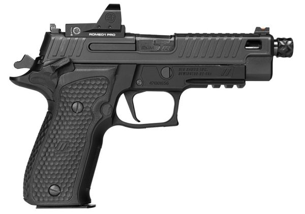 SIG SAUER P226 9MM 4.9IN ZEV BLK SAO ZEV COMBAT SI - Image 2