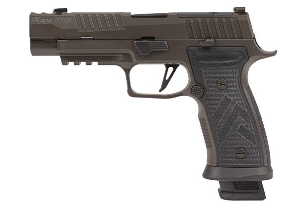 SIG SAUER P320 9MM 3.9IN XSERIES LEGION GRAY STRIK