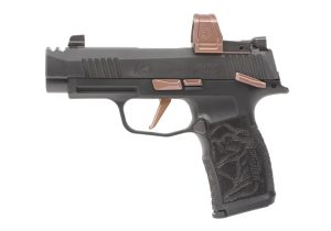 SIG SAUER P365 9MM 3.1" ROSE BLACK STRIKER X-RAY
