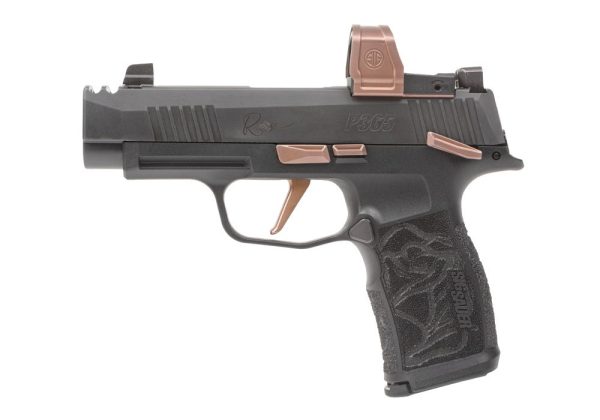 SIG SAUER P365 9MM 3.1" ROSE BLACK STRIKER X-RAY