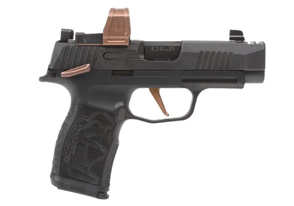 SIG SAUER P365 9MM 3.1" ROSE BLACK STRIKER X-RAY - Image 2