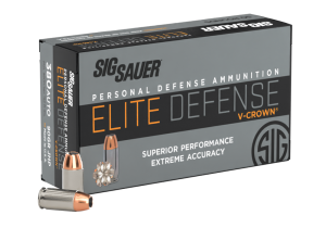 SIG SAUER 380AUTO 90GR ELITE VCROWN JHP 50RD BOX