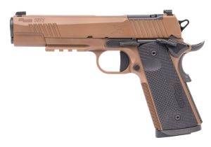 SIG SAUER 1911 45 ACP 5IN XSERIES COYOTE SAO XRAY