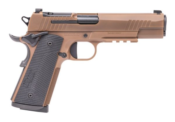 SIG SAUER 1911 45 ACP 5IN XSERIES COYOTE SAO XRAY - Image 2
