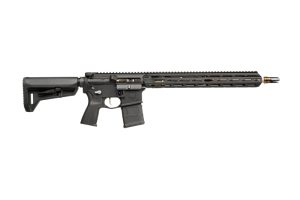Q SUGAR WEASEL 16" 5.56 NATO BLACK 2 PIECE FLASH H