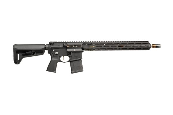 Q SUGAR WEASEL 16" 5.56 NATO BLACK 2 PIECE FLASH H