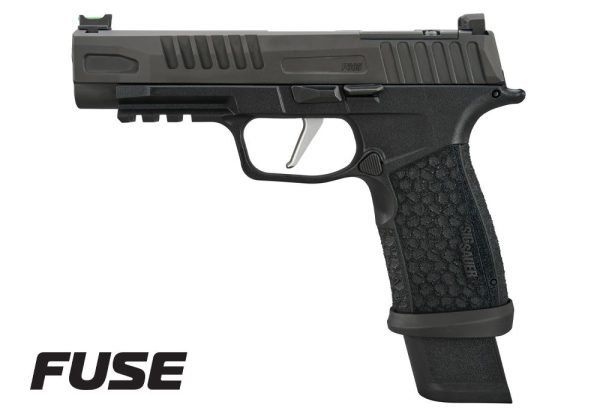 SIG SAUER P365 9MM 4.3IN BLK FIBER OPT FRONT W/BLA
