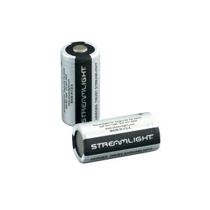 STREAMLIGHT CR123A LITHIUM BATTERIES 2PK (NET PRIC