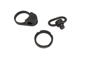 KNIGHT'S ARMAMENT COMPANY END PLATE CASTLE NUT KI
